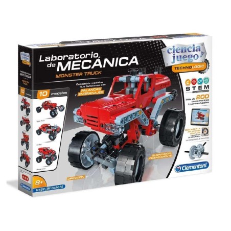 LABORATORIO DE MECANICA - MONSTER TRUCK