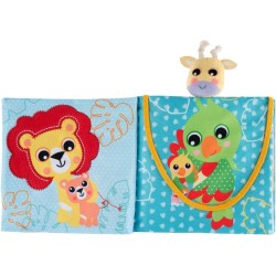 Libro de los Animales Sensorial Chicco  2
