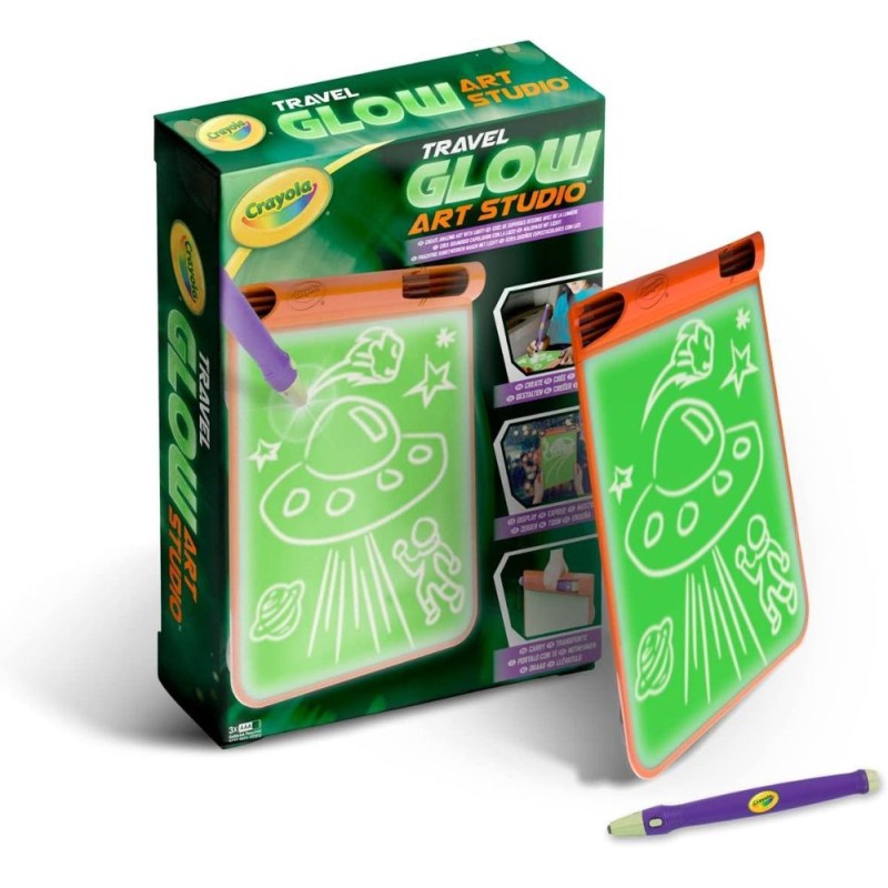 Pizarra Luminosa Travel Glow Art Studio