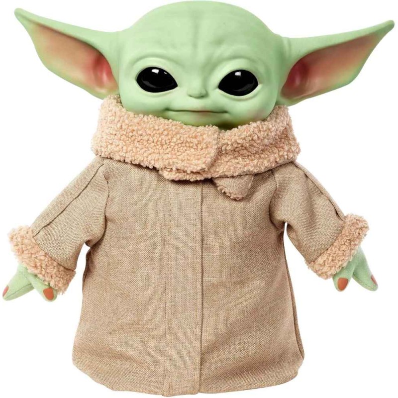STAR WARS:PELUCHE ELECT. GROGU BABY YODA