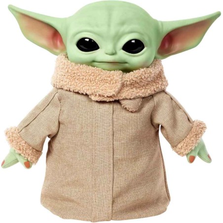 STAR WARS:PELUCHE ELECT. GROGU BABY YODA