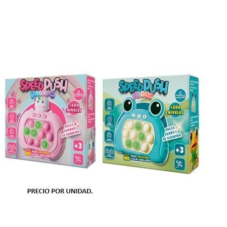 Juguete sensorial Speed Push SURT. POPIT