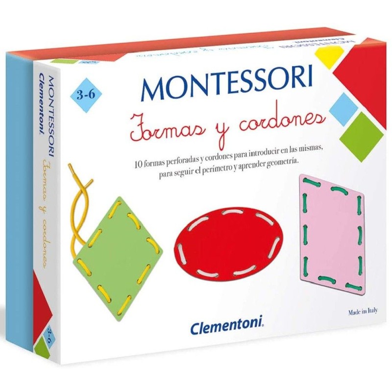 MONTESSORI - FORMAS Y CORDONES