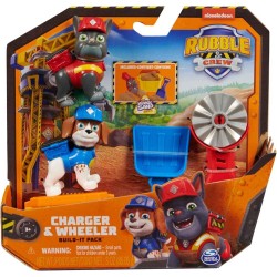 Figuras Pack 2 Charger y Wheeler Paw Pat