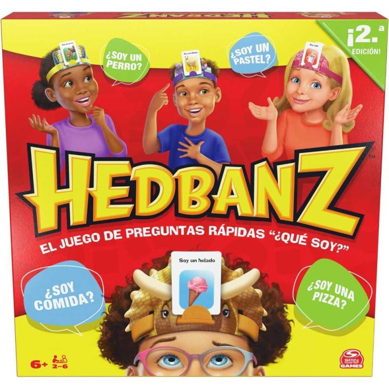 Juego Hedbanz Family 