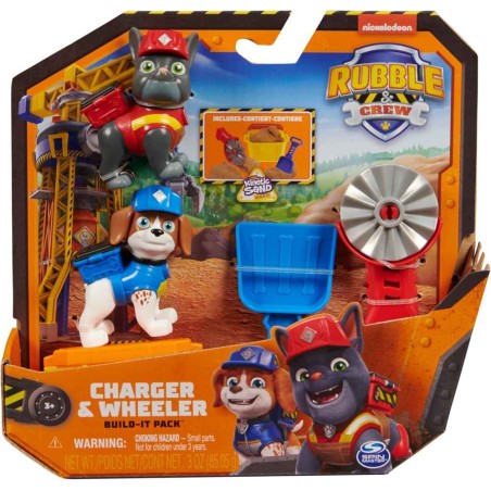 Figuras Pack 2 Charger y Wheeler Paw Pat