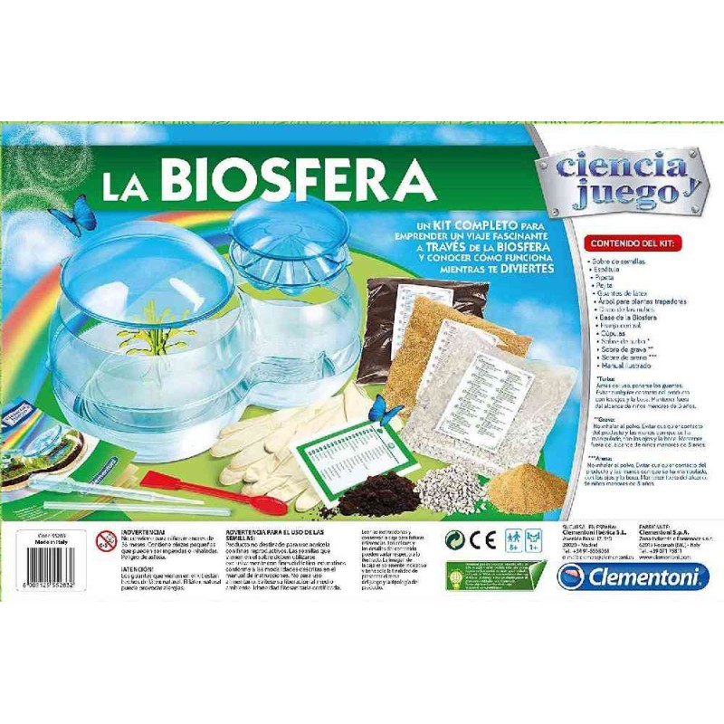 CIENCIA Y JUEGO - LA BIOSFERA