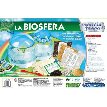 CIENCIA Y JUEGO - LA BIOSFERA