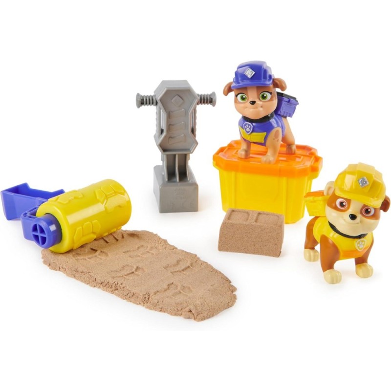 Figuras Pack 2 Rubble y Mix Paw Patrol