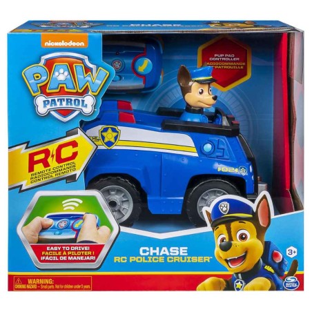 Patrulla control remoto Chase Paw Patrol