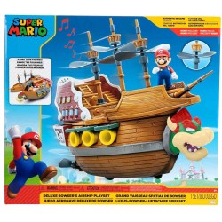 Super Mario Aeronave Deluxe De Bowser 2