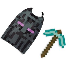 Disfraz Accesorio Minecraft Pico Y Capa 2