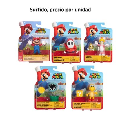 Figura Super Mario Super Mario (Surtido)