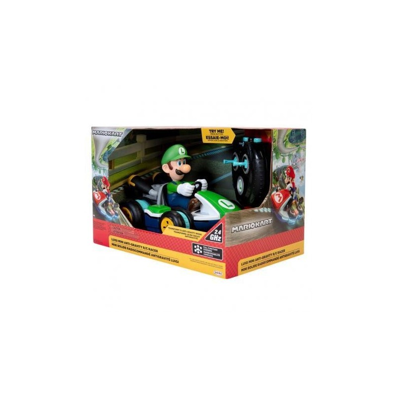 Luigi Kart Radio Control Nintendo 