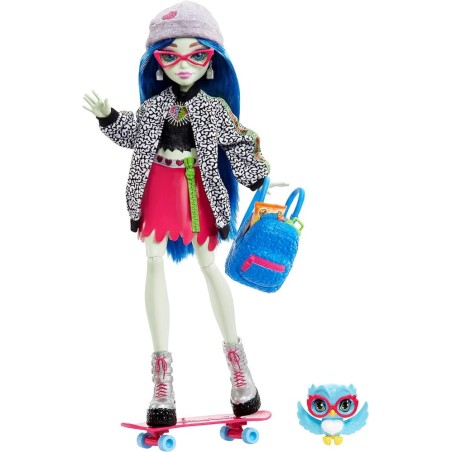 Monster High Muñeca Con Accesorios Ghoul