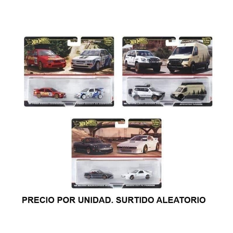 Hot Wheels - Car Culture Premium Set 2 