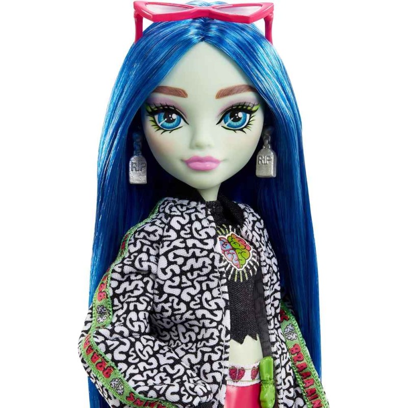 Monster High Muñeca Con Accesorios Ghoul