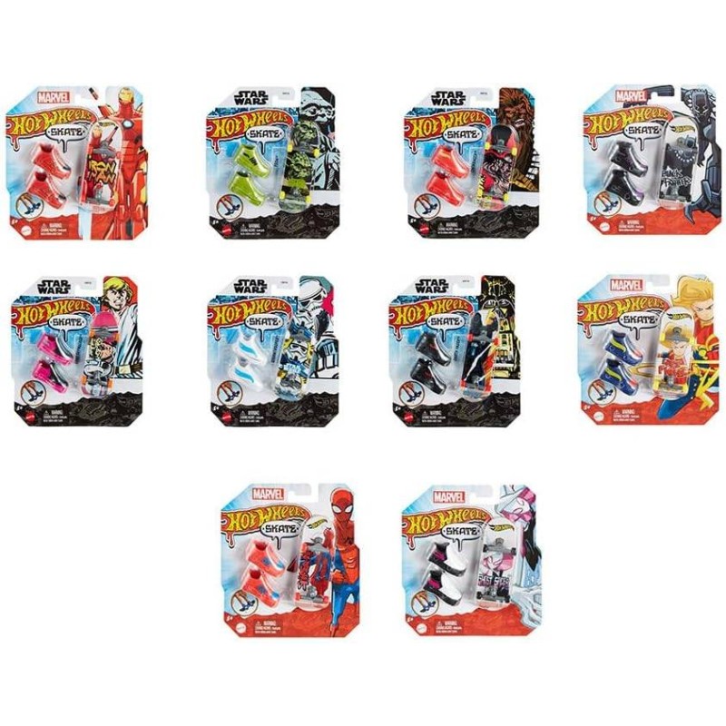 Hot Wheels Skate™ Surtido De Tablas Indi