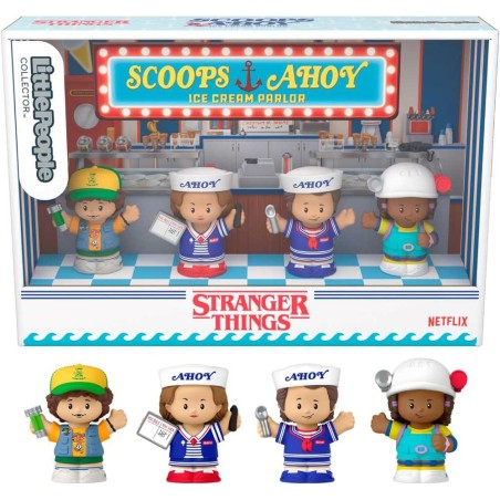 Little People Collector Stranger Things 