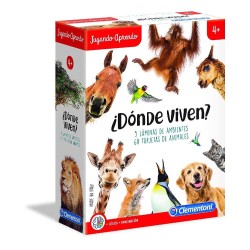 JUGANDO APRENDO - JUEGO EDUCATIVO ¿DONDE 2