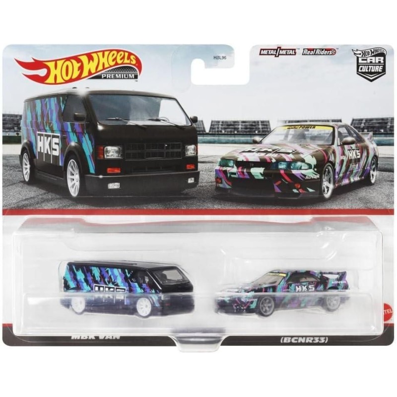 Hot Wheels - Car Culture Premium Set 2 