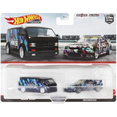 Hot Wheels - Car Culture Premium Set 2 