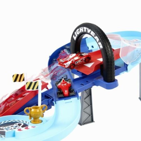 Disney Pixar Cars Pista Salto De La Copa