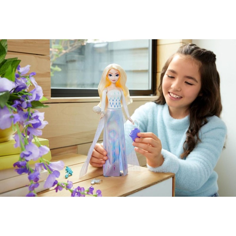 Princesa Frozen Revela Sorpresas Elsa Sp