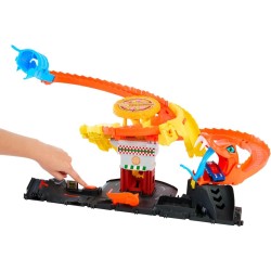 Hot Wheels City Ataque Pizza Slam Cobra 2