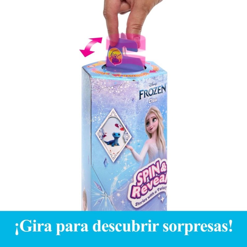 Princesa Frozen Revela Sorpresas Elsa Sp