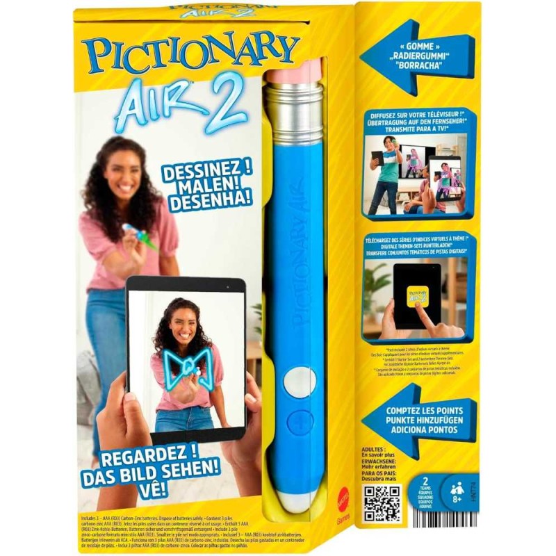 Mattel Games Pictionary Air 2.0