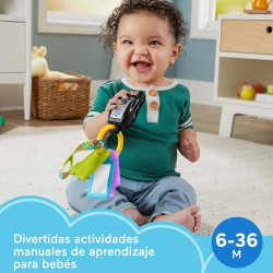 Fisher-Price Ríe Y Aprende Llavero De Ac 2