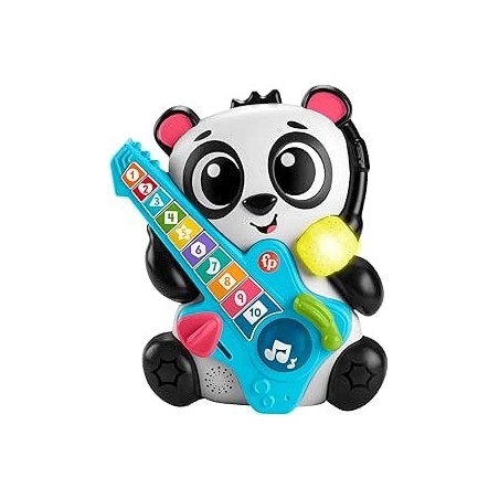 canta y cuenta con panda (fisher price)