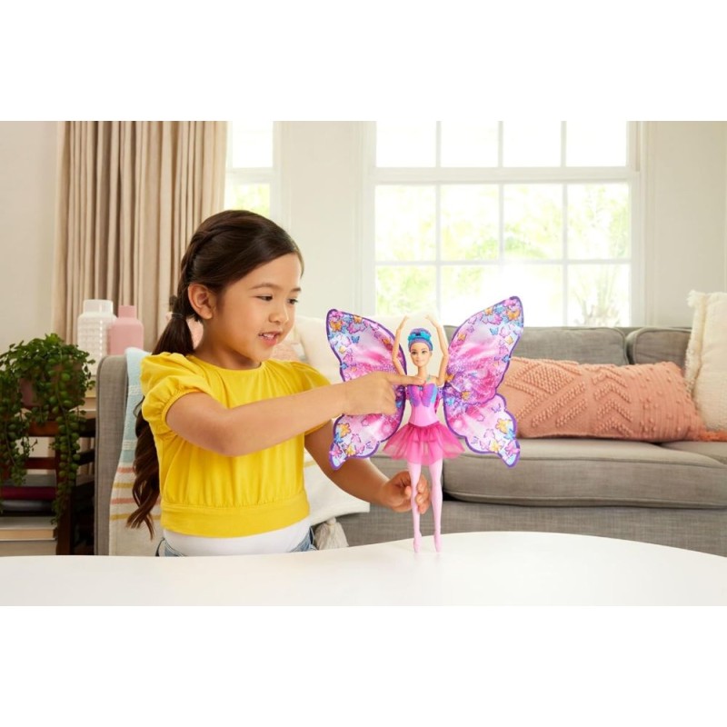 Barbie Bailarina Dance and Flutter 2en1