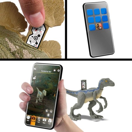 Jurassic World Dinosaurio Allosaurus