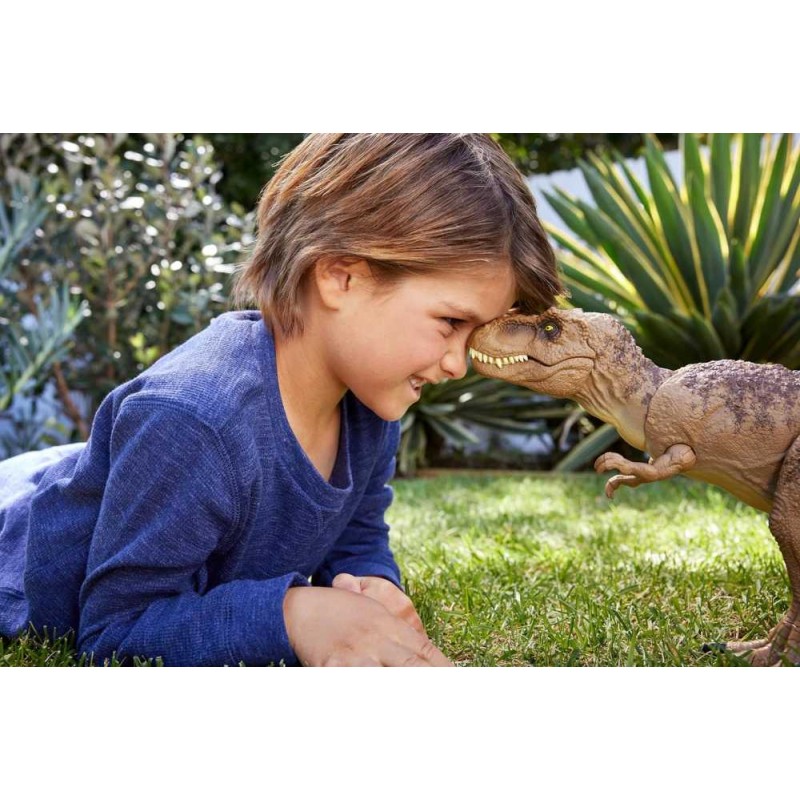 Jurassic World Tiranosaurio Rex Ataque T