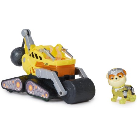 Rubble Mighty Movie Vehiculo Paw patrol