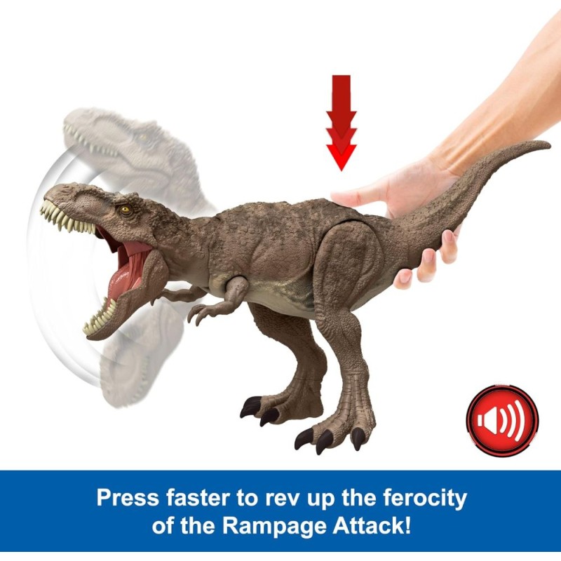 Jurassic World Tiranosaurio Rex Ataque T