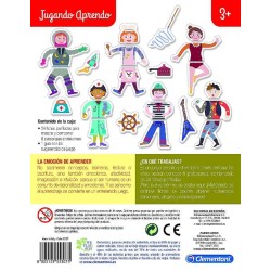 JUGANDO APRENDO ¿EN QUE TRABAJAS? +2 AÑO 2