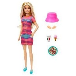 Barbie Pink Passport Muñeca Y Accesorios