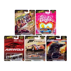 Hot Wheels Pop Culture Vehículo Premium 