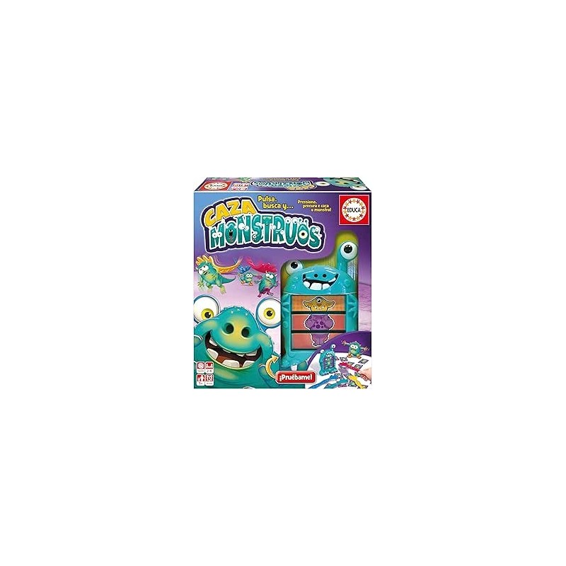 Caza Monstruos Nuevo Packaging