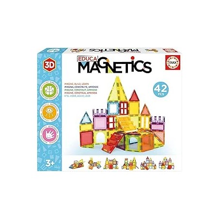 Educa Magnetics 42 Pcs