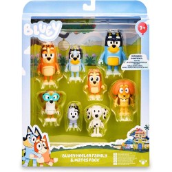 Bluey - Pack 8 Figures 2