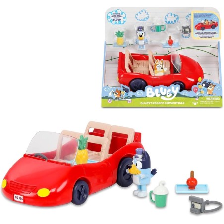 Bluey - covertible vehiculo descapotable