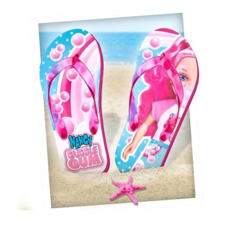 Nancy - Bubble Gum Summer Pack chanclas