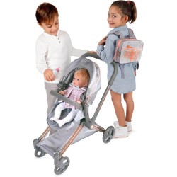 Coche de muñeca 3x1 plegable - NOVEDAD, 2