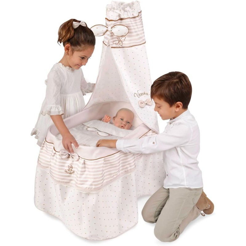 Moisés - para muñecas de hasta 60 cm.