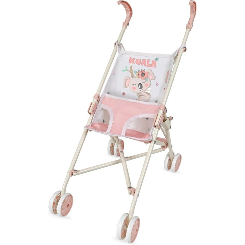 Carro de Muñecas Silla Plegable Koala 