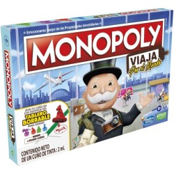 MONOPOLY VIAJA POR EL MUNDO F4007 HASBRO 2